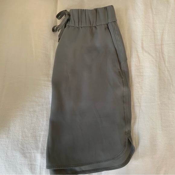 LULULEMON Gray Athletic Skirt - Picture 7 of 8